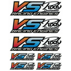 copy of Rear Cover .21 VSB VS Racing Engines Rody Roem VS06003 - RSRC