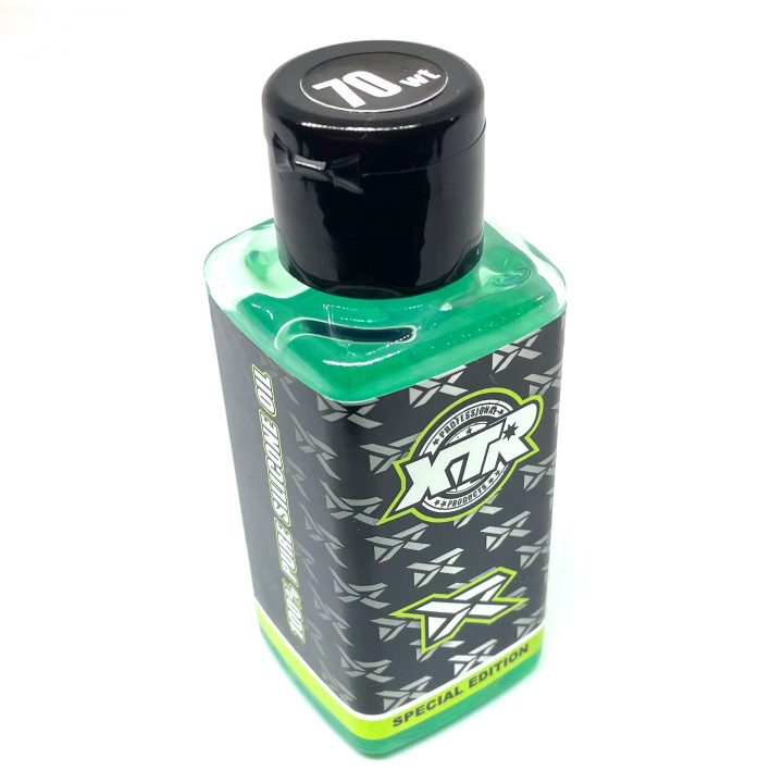 Huile silicone 70 WT 100ml RONNEFALK EDITION V2 XTR SIL-70RV...