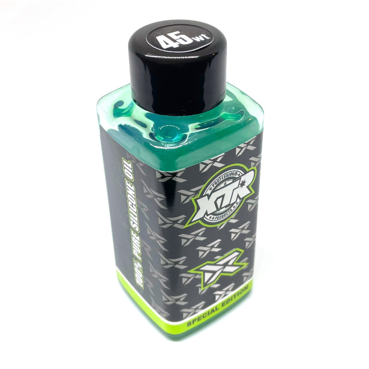XTR 100% pure silicone oil 45 WT 100ml RONNEFALK EDITION V2 ...