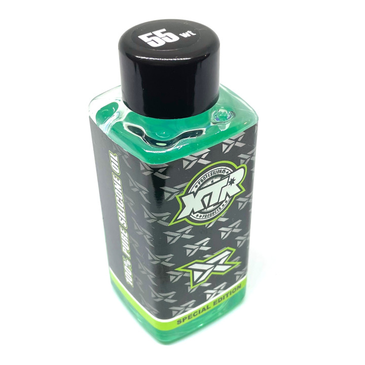 Huile silicone 55 WT 100ml RONNEFALK EDITION V2 XTR SIL-55RV...