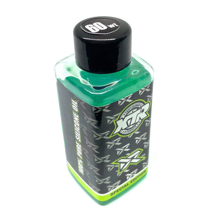 Huile silicone 60 WT 100ml RONNEFALK EDITION V2 XTR SIL-60RV...