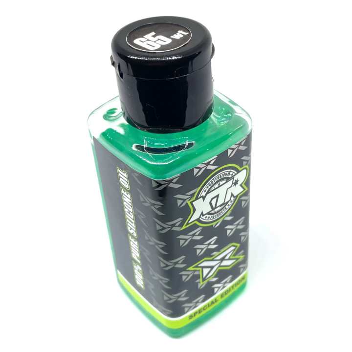 XTR 100% pure silicone oil 65 WT 100ml RONNEFALK EDITION V2 ...