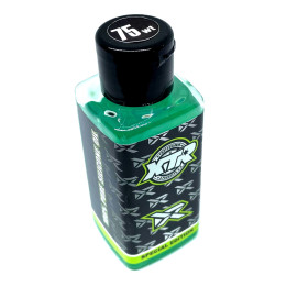 Huile silicone 75 WT 100ml RONNEFALK EDITION V2 XTR SIL-75RV...