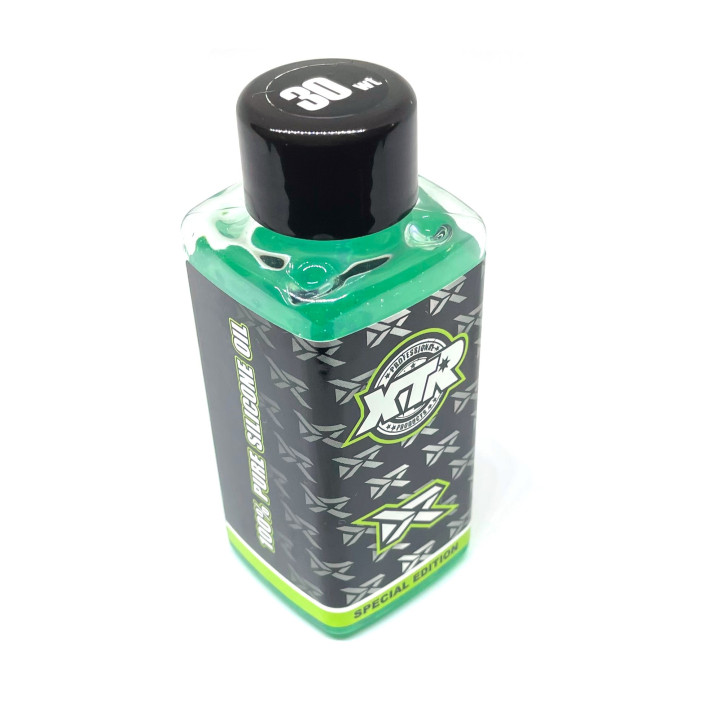 XTR 100% pure silicone oil 30 WT 100ml RONNEFALK EDITION V2 ...