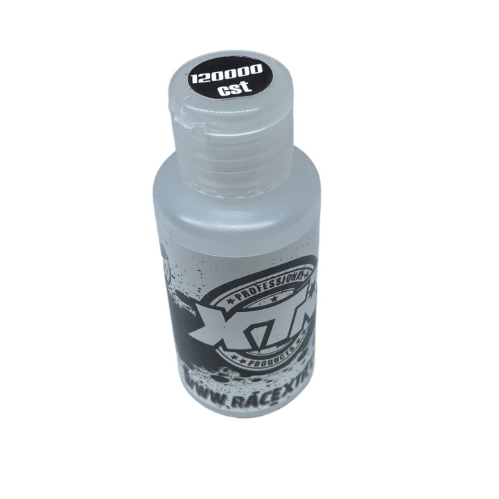Huile silicone 120000cst 80ml XTR SIL-120000 - RSRC...