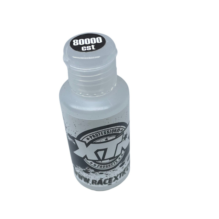 XTR 100% pure silicone oil 80000cst 80ml XTR SIL-80000 - RSR...