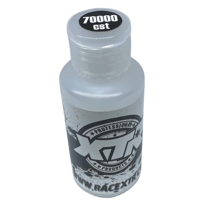 XTR 100% pure silicone oil 70000cst 80ml XTR SIL-70000 - RSR...