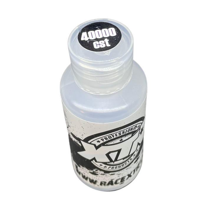 XTR 100% pure silicone oil 40000cst 80ml XTR SIL-40000 - RSR...
