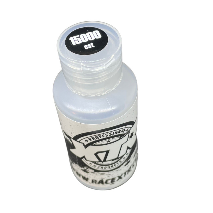 XTR 100% pure silicone oil 15000cst 80ml XTR SIL-15000 - RSR...