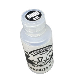 XTR 100% pure silicone oil 6000cst 80ml XTR SIL-6000 - RSRC...