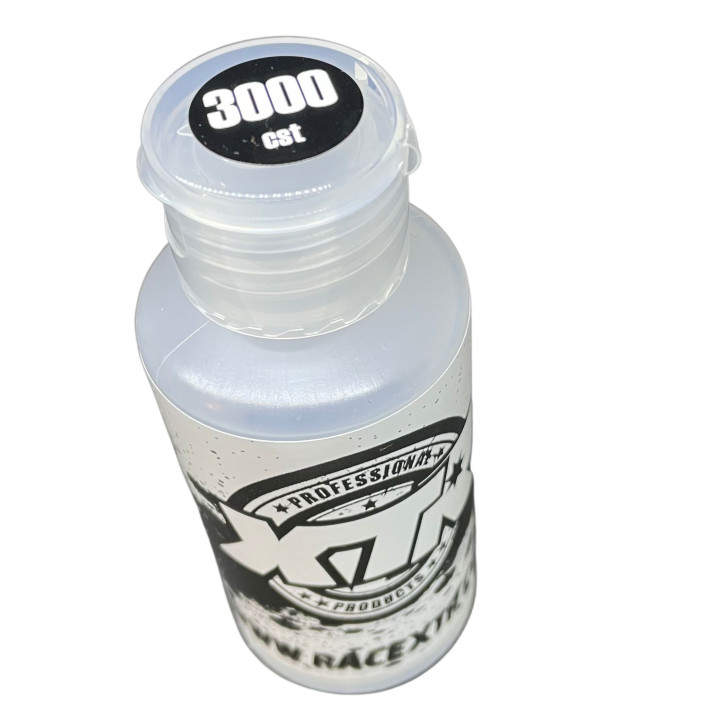 XTR 100% pure silicone oil 3000cst 80ml XTR SIL-3000 - RSRC...