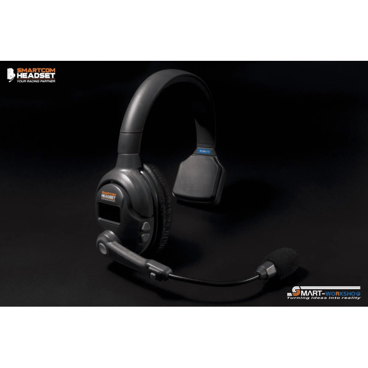 Smart-Com RC communication headsets driver/mechanic set pit timer
