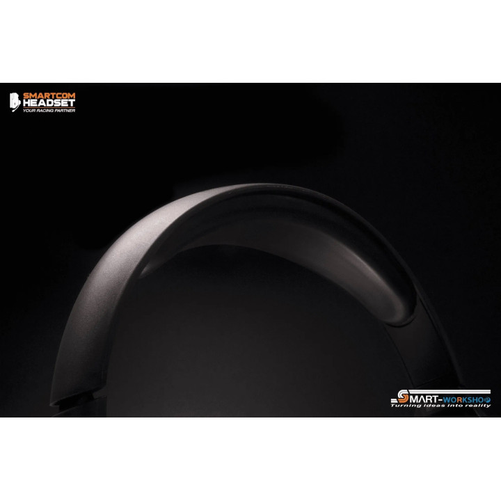 Casques de communication Smart-Com RC pilote/mécano écran LCD et timer