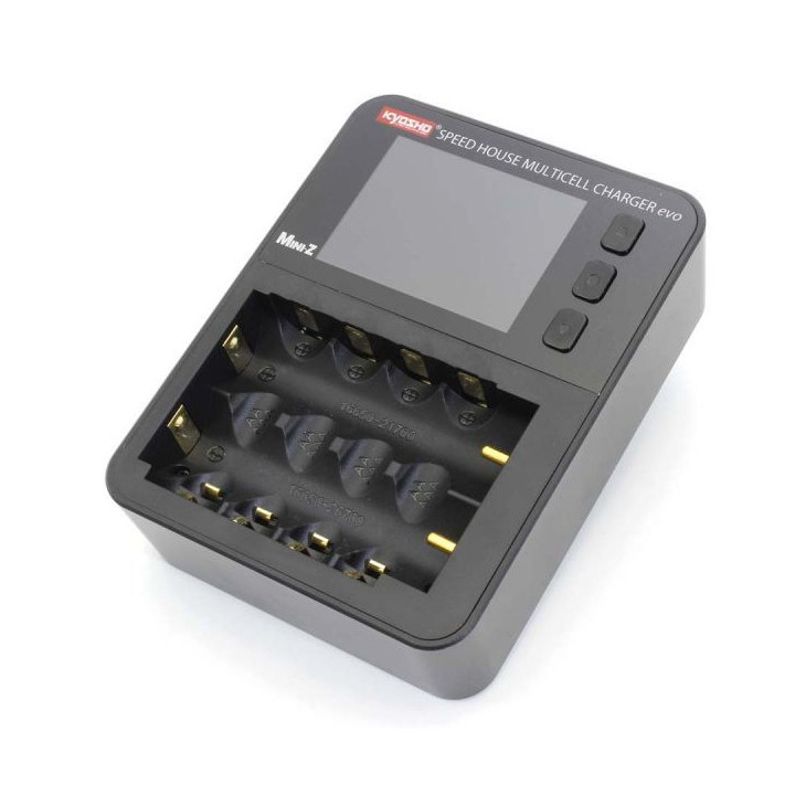 Chargeur MiniZ Kyosho Speed House Multi-Cell Evo Kyosho 72012