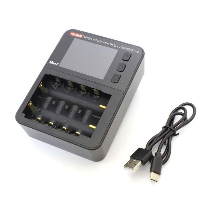 Chargeur MiniZ Kyosho Speed House Multi-Cell Evo Kyosho 72012