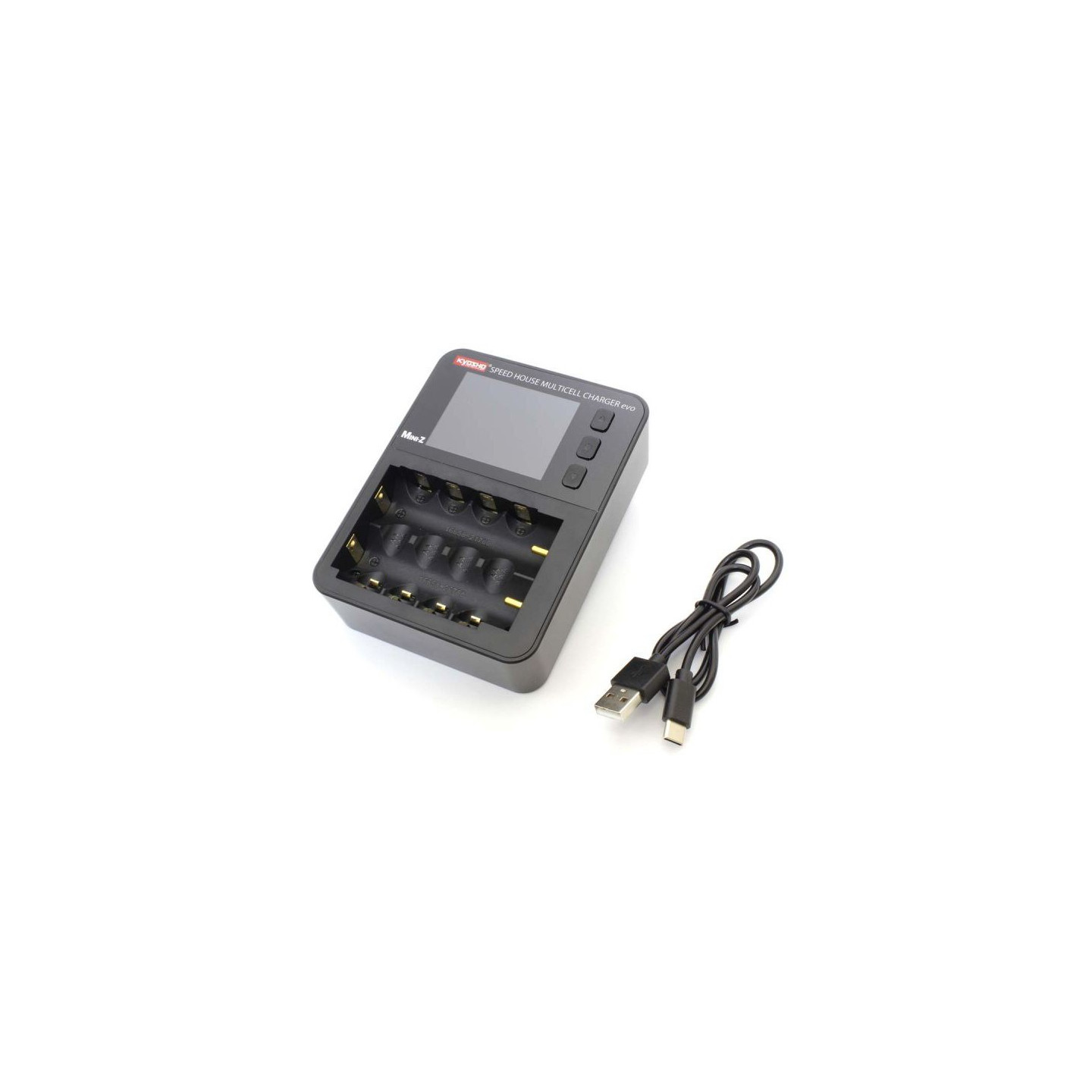 Kyosho Speed House Mini-Z Multi-Cell Evo Charger 72012 for batteries
