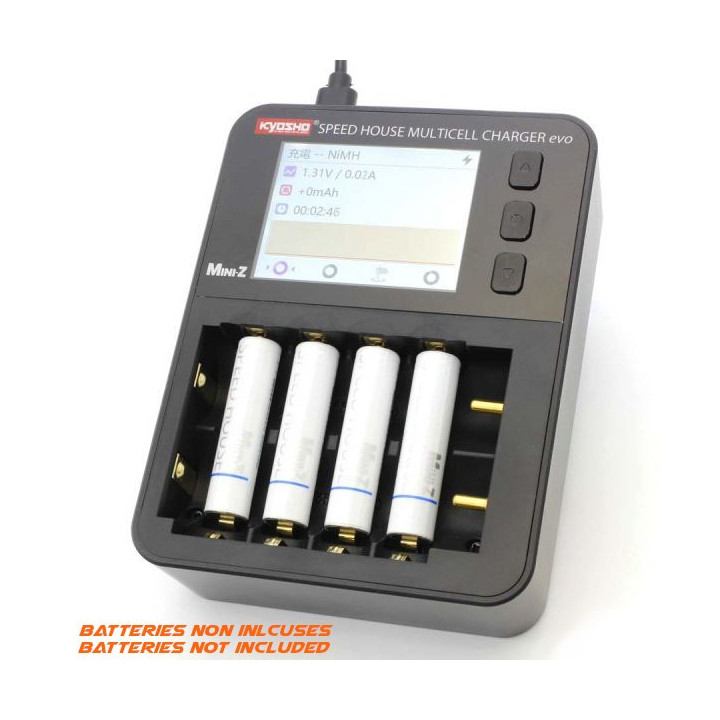 Chargeur MiniZ Kyosho Speed House Multi-Cell Evo Kyosho 72012