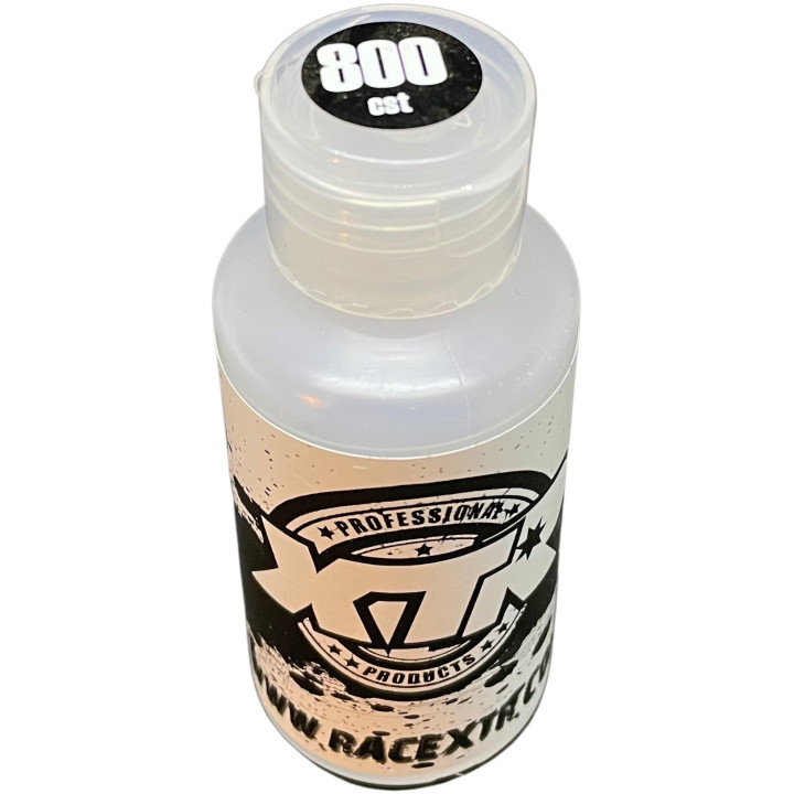 Huile silicone 800cst 80ml XTR SIL-800 pour amortisseurs voiture rc
