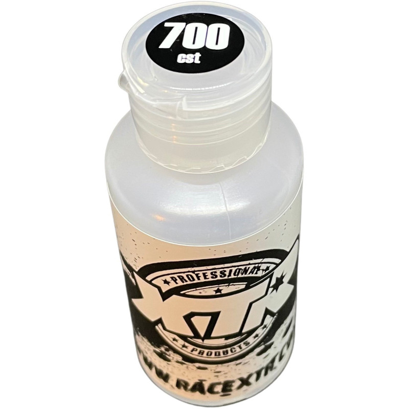XTR 100% pure silicone shock oil 700cst 80ml XTR SIL-700 for rc cars