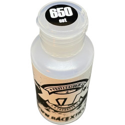 XTR 100% pure silicone shock oil 650cst 80ml XTR SIL-650 for rc cars