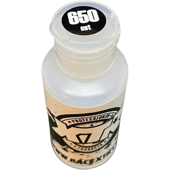 Huile silicone 650cst 80ml XTR SIL-650 pour amortisseurs voiture rc