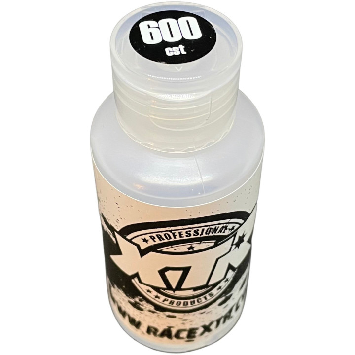 Huile silicone 600cst 80ml XTR SIL-600 pour amortisseurs voiture rc