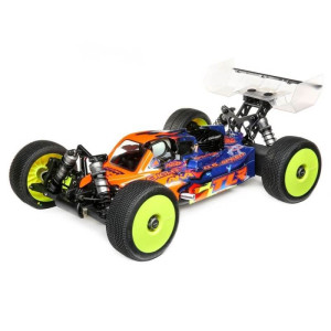 Kits voitures TLR complets: 1/10, 1/8, électrique & thermique