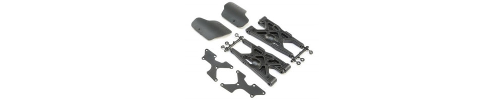 Toutes les pièces détachées pour tous les modèles TLR Team Losi Racing