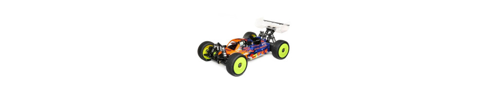 All spare parts for TLR 8ight-X