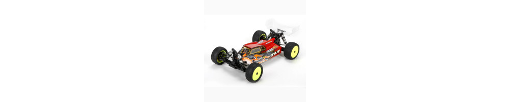 All spare parts for TLR 22-4