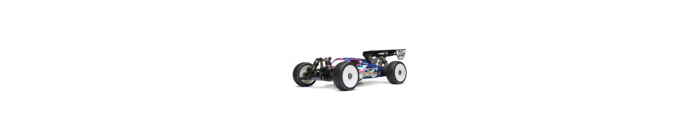 All option parts for TLR 8ight-XE buggy