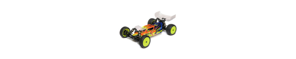 All option parts for TLR 22 buggy