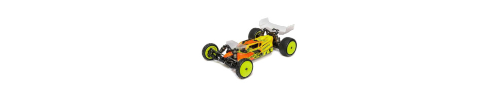 All option parts for TLR 22 5.0 buggy