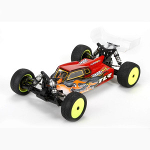 All option parts for TLR 22-4 buggy