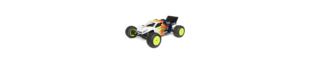 All spare parts for TLR 22T stadium truck