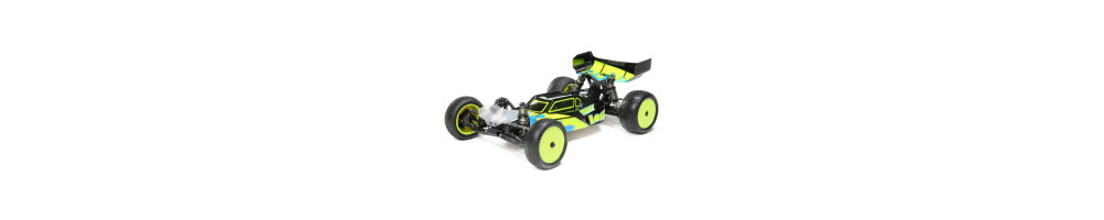All spare parts for TLR 22 5.0 Elite buggy