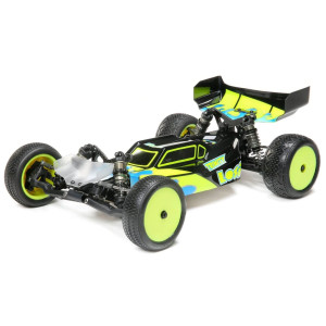 All spare parts for TLR 22 5.0 Elite buggy