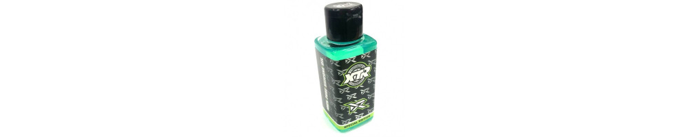 Toutes les huiles 100% silicone XTR RC