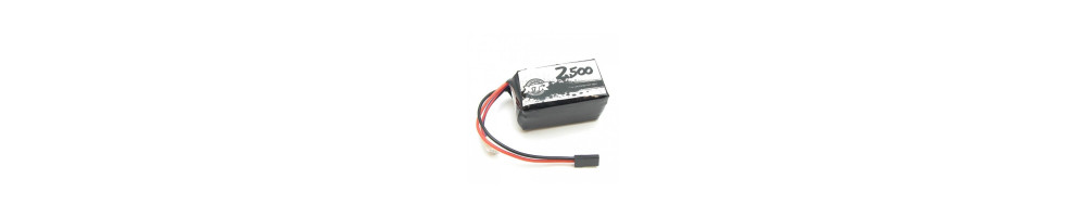 All batteries from XTR