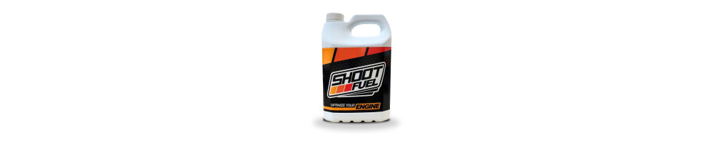 Shoot fuel from XTR for RC Cars