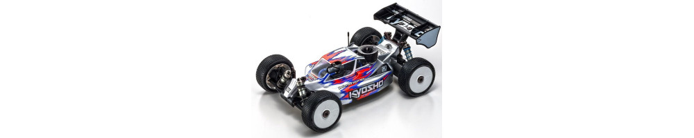 All kits 1/8 off road from Kyosho