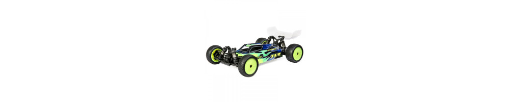 All option parts for TLR 22X-4