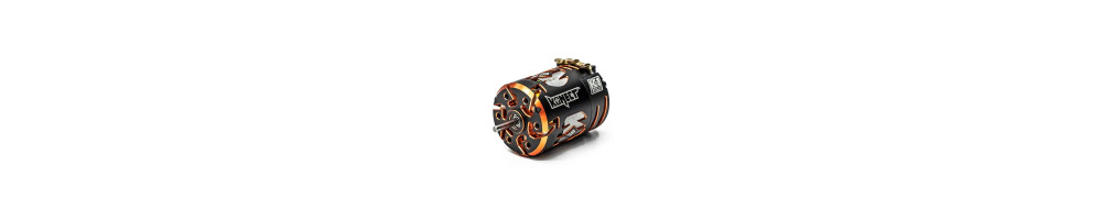 All the electric motors of the Konect range, for 1/8 and 1/10 cars