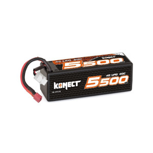 All Konect batteries, types: 1S, 2S, 3S, 4S