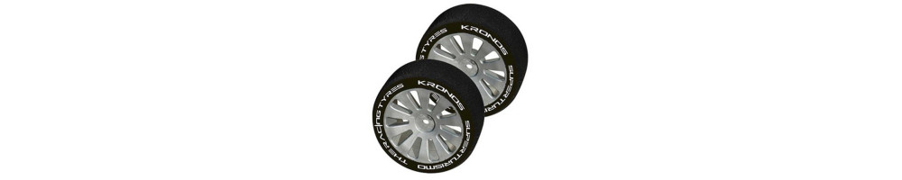 Foam tyres for on-road Kronos by Racing Experience