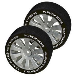 Foam tyres for on-road Kronos by Racing Experience