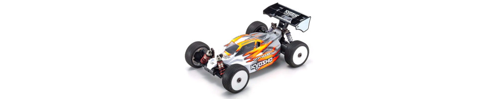 All option parts for Kyosho MP10e