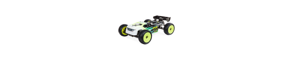 Option parts for TLR 8ight-XT/XTE truggy