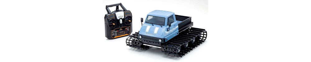 Toutes échelles Kyosho radio-commandés