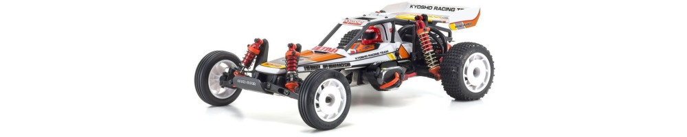 Kyosho Ultima Legendary series: all spare parts